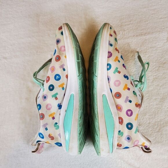 Adidas Legos DOTS Fortarun Running Shoes Size 4.5 - Picture 9 of 11